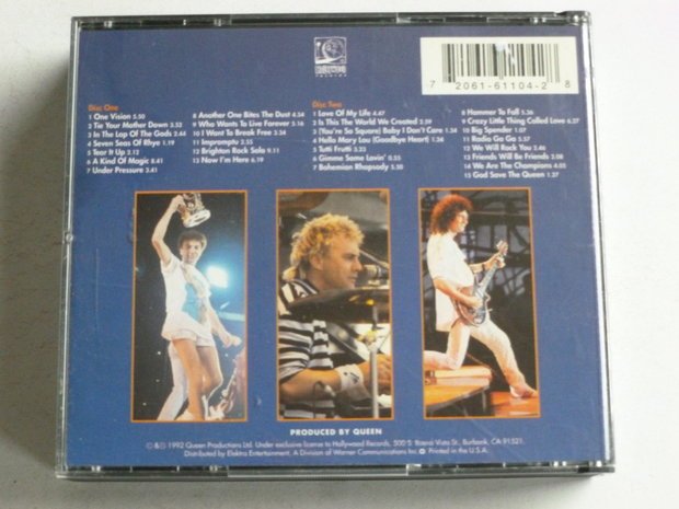 Queen - Live at Wembley '86  (2 CD) USA