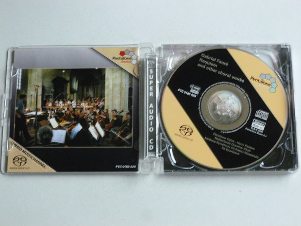 Faure - Requiem / Ed Spanjaard (SACD)