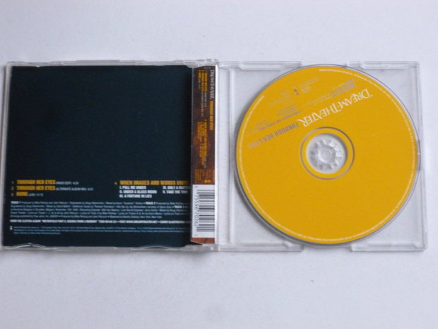 Dreamtheater - Through her eyes (CD Single)