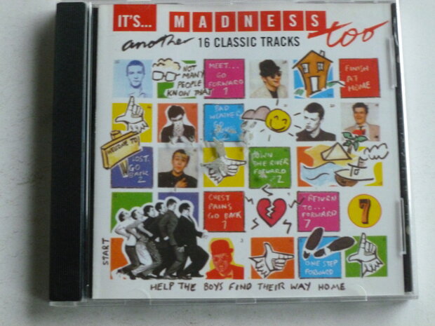Madness - It's Madness Too / Another 16 Classic Tracks