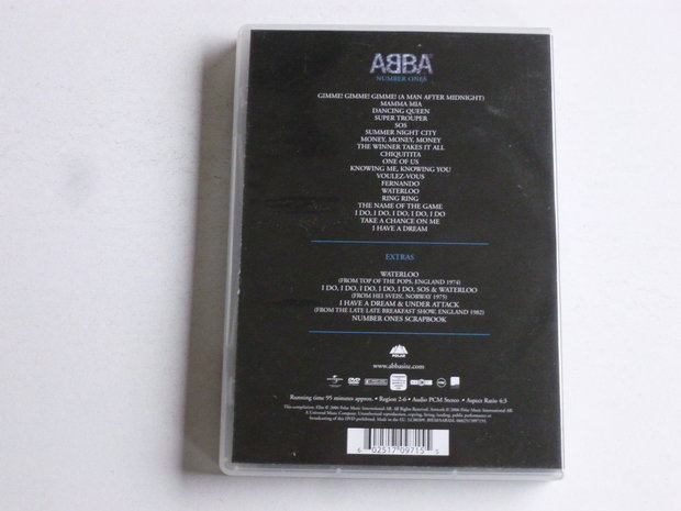 Abba - Number Ones (DVD)