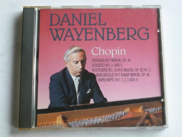 Daniel Wayenberg plays Chopin (emi bovema)