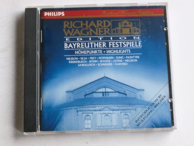 Richard Wagner - Bayreuther Festspiele Highlights