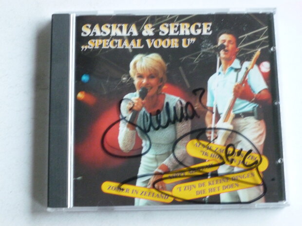 Saskia & Serge - Speciaal voor u (gesigneerd II)