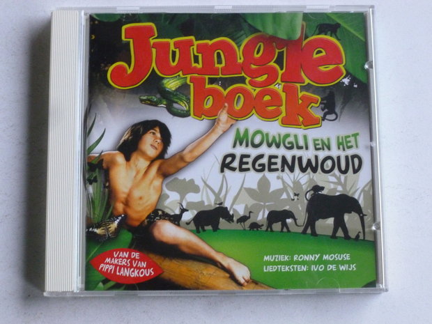 Jungle Boek - Mowgli en het Regenwoud