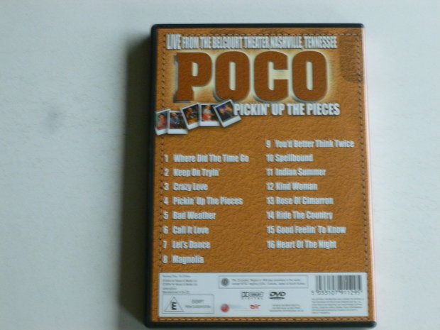 Poco - Pickin' up the pieces (DVD)
