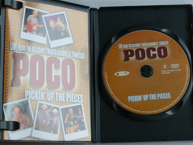 Poco - Pickin' up the pieces (DVD)