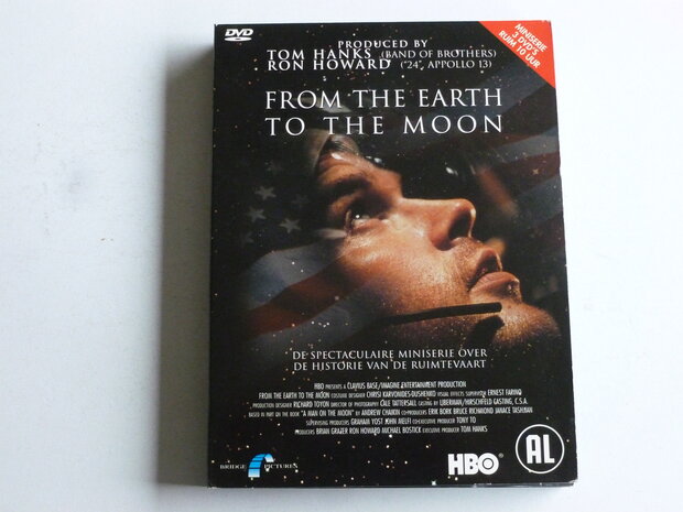 From the Earth to the Moon - Tom Hanks, Ron Howard (3 DVD)
