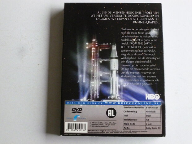 From the Earth to the Moon - Tom Hanks, Ron Howard (3 DVD)