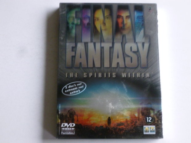 Final Fantasy - The Spirits Within (2 DVD)