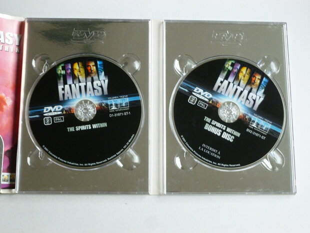 Final Fantasy - The Spirits Within (2 DVD)