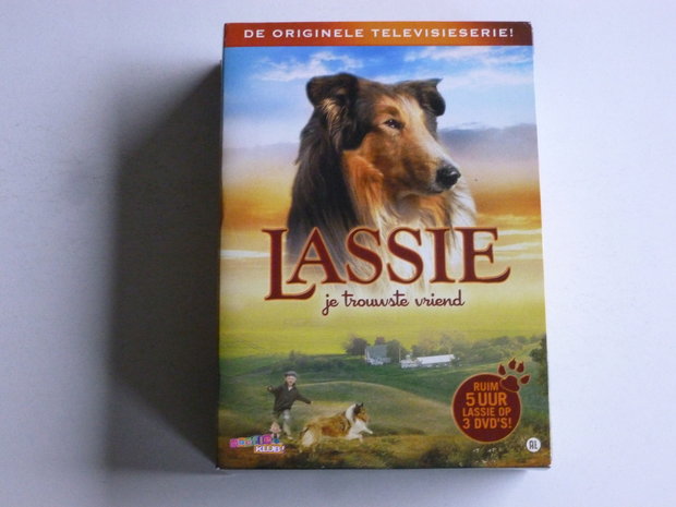 Lassie - Je trouwste vriend (3 DVD)