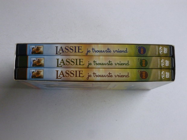 Lassie - Je trouwste vriend (3 DVD)