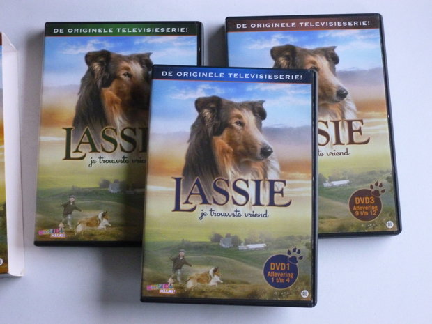 Lassie - Je trouwste vriend (3 DVD)