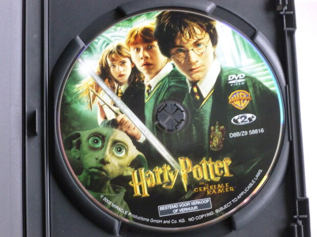 Harry Potter en de Geheime Kamer (DVD)