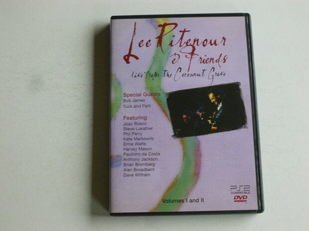 Lee Ritenour & Friends - volumes I and II / Live (DVD)