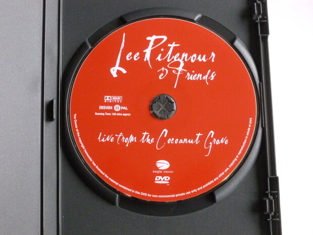 Lee Ritenour & Friends - volumes I and II / Live (DVD)
