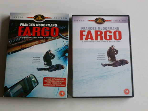 Fargo - Coen Brothers (2 DVD) special Edition
