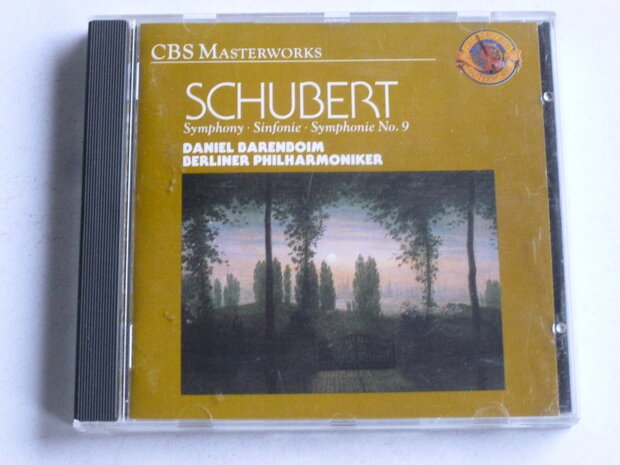 Schubert - Symphony no.9 / Daniel Barenboim