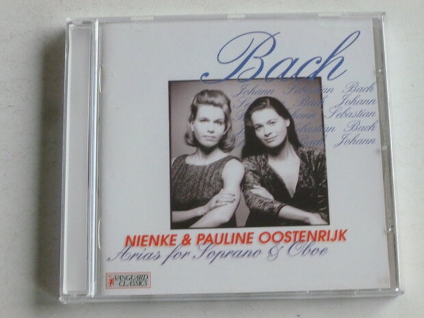 Bach - Arias for Soprano & Oboe / Nienke & Pauline Oostenrijk (vanguard classic)