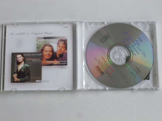 Bach - Arias for Soprano & Oboe / Nienke & Pauline Oostenrijk (vanguard classic)