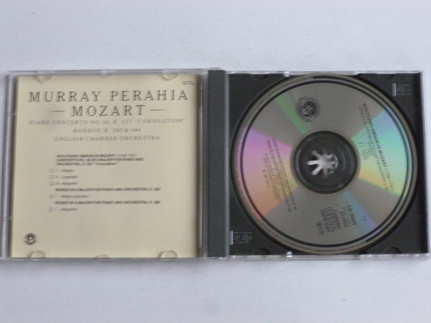 Mozart - Piano Concerto no 26 / Murray Perahia