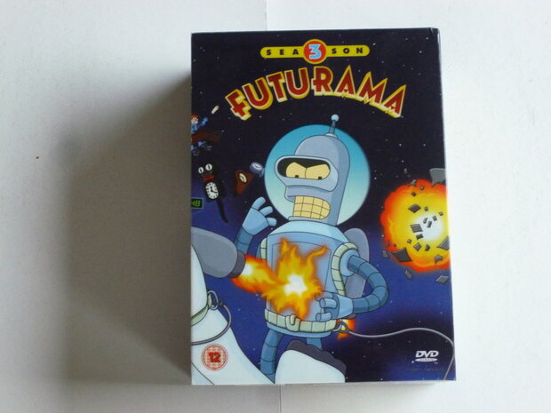 Futurama - Seizoen 3 (4 DVD)