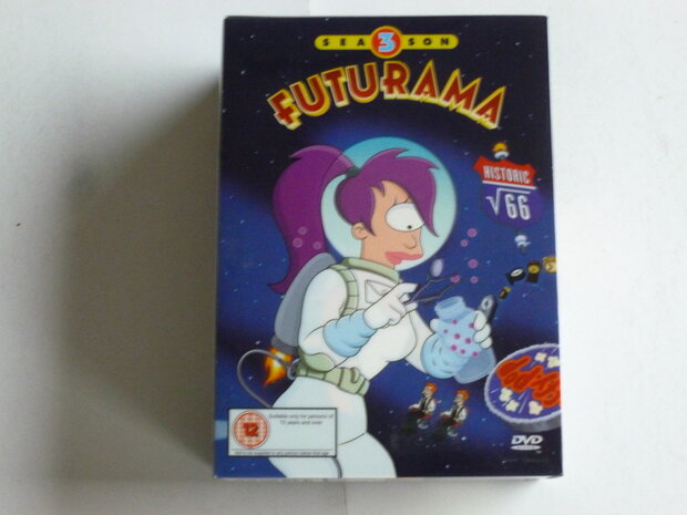 Futurama - Seizoen 3 (4 DVD)