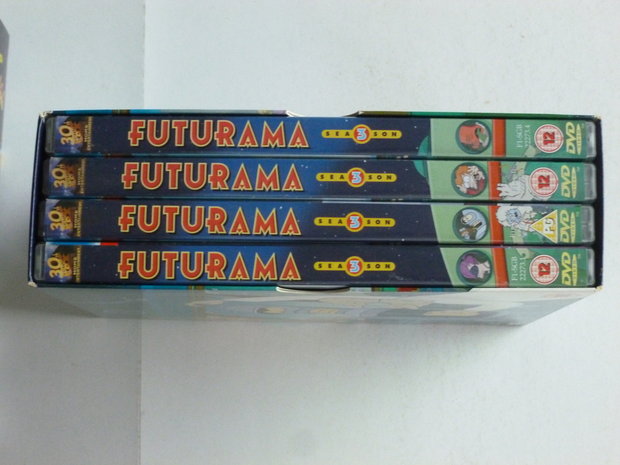 Futurama - Seizoen 3 (4 DVD)