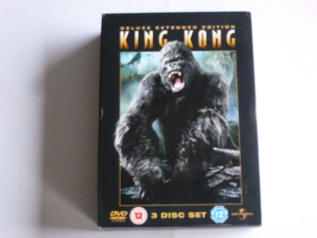 King Kong - Deluxe Extended Edition (3 DVD)