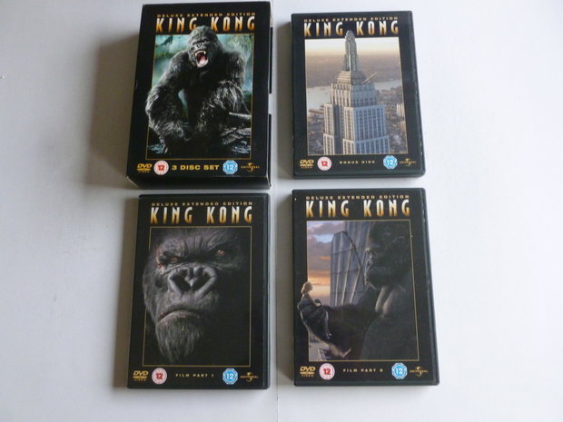 King Kong - Deluxe Extended Edition (3 DVD)
