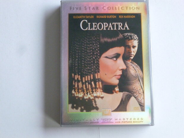 Cleopatra - E. Taylor, R. Burton / Five Star Collection (3 DVD)