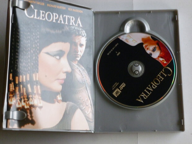 Cleopatra - E. Taylor, R. Burton / Five Star Collection (3 DVD)