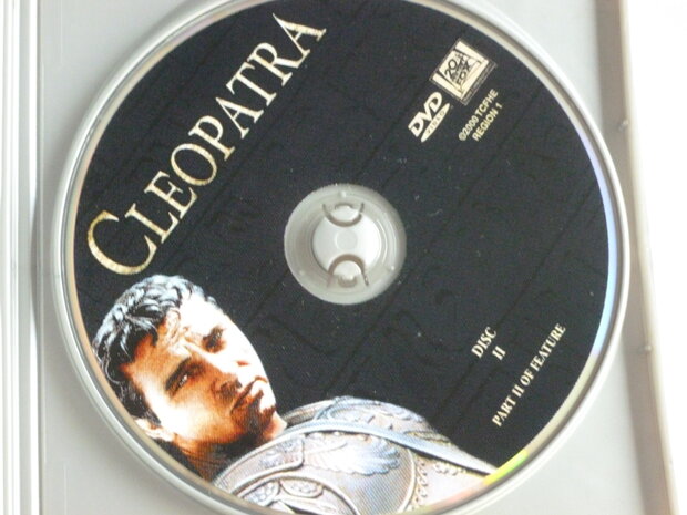 Cleopatra - E. Taylor, R. Burton / Five Star Collection (3 DVD)