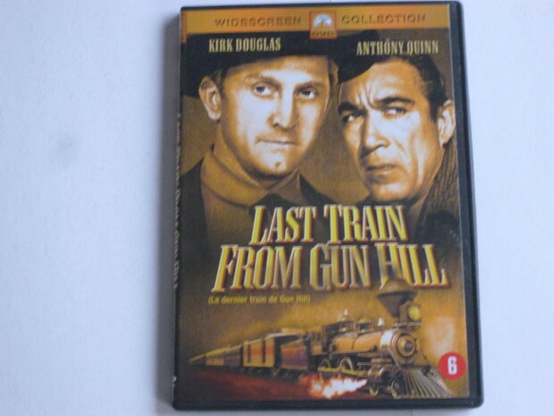 Last Train from Gun Hill - Kirk Douglas, Anthony Quinn (DVD)