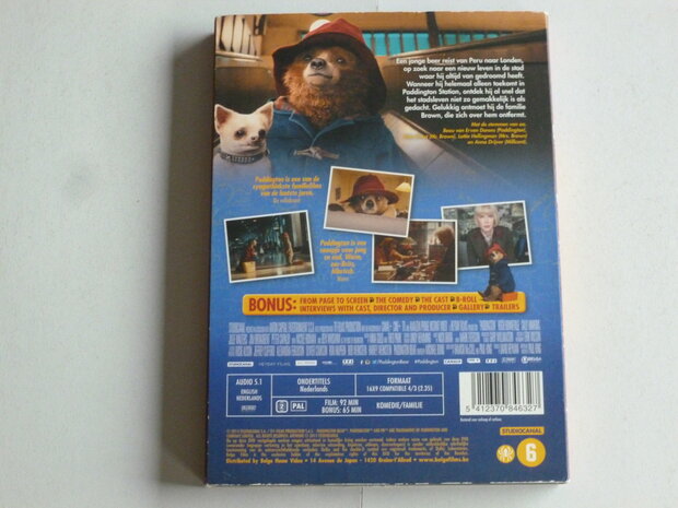 Paddington  (incl Nederlandse versie) DVD