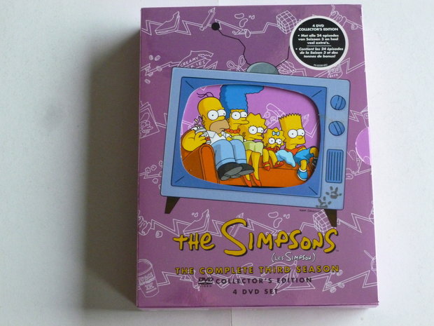 The Simpsons - The complete third season (4 DVD)
