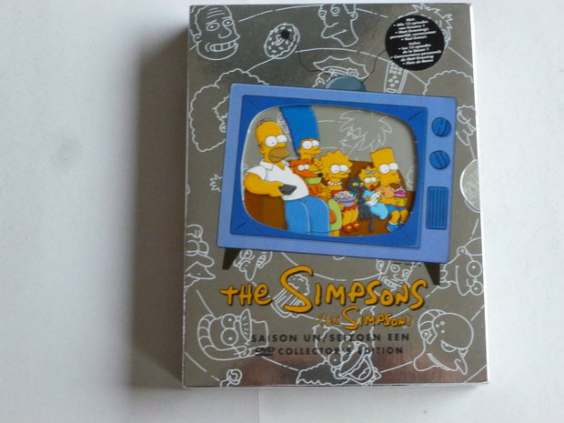 The Simpsons - Seizoen een / Collectors Edition (3 DVD)