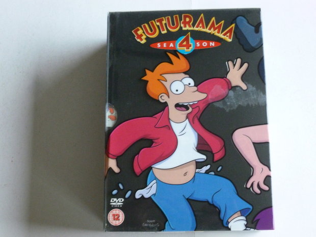 Futurama - Seizoen 4 (4 DVD)
