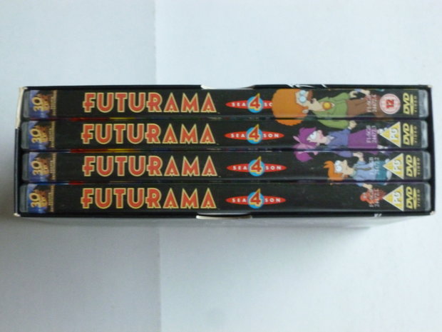 Futurama - Seizoen 4 (4 DVD)