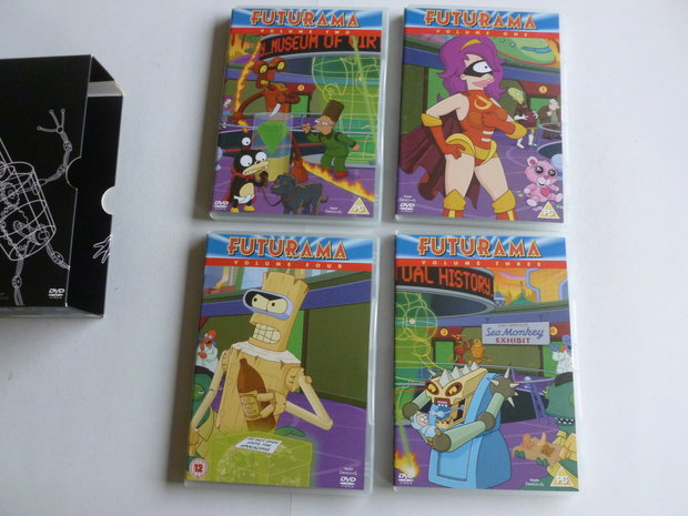 Futurama - Seizoen 4 (4 DVD)