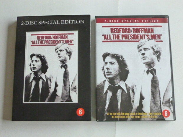 All the President's  Men - Redford, Hoffman (2 DVD)