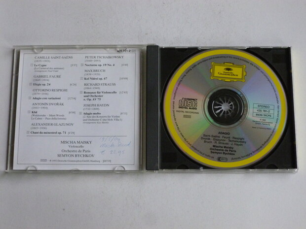 Mischa Maisky - Adagio 