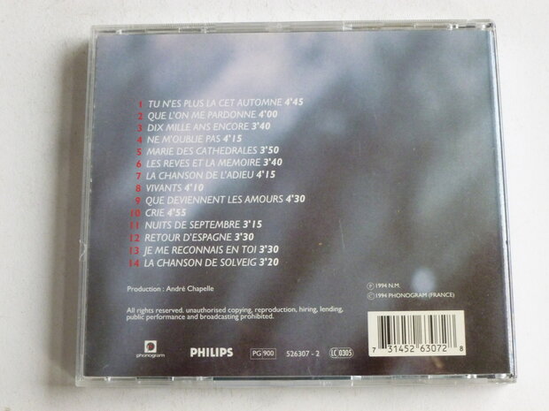 Nana Mouskouri - Dix mille ans encore