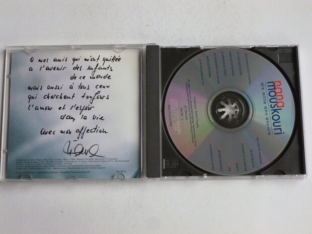 Nana Mouskouri - Dix mille ans encore