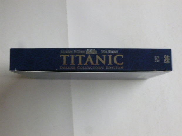 Titanic - Deluxe Collector's Edition (4 DVD)