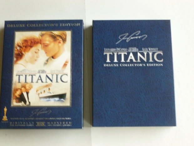 Titanic - Deluxe Collector's Edition (4 DVD)