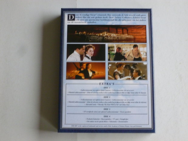 Titanic - Deluxe Collector's Edition (4 DVD)