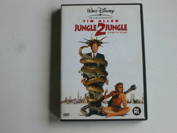 Jungle 2 Jungle - Tim Allen (DVD)