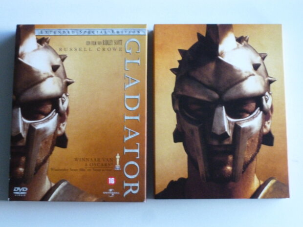 Gladiator - Russell Crowe (3 DVD) Extended Special Edition